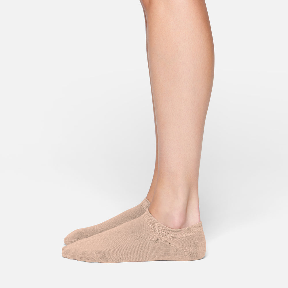 Skims EVERYDAY ANKLE Ponozky Béžové | EIJW-34198
