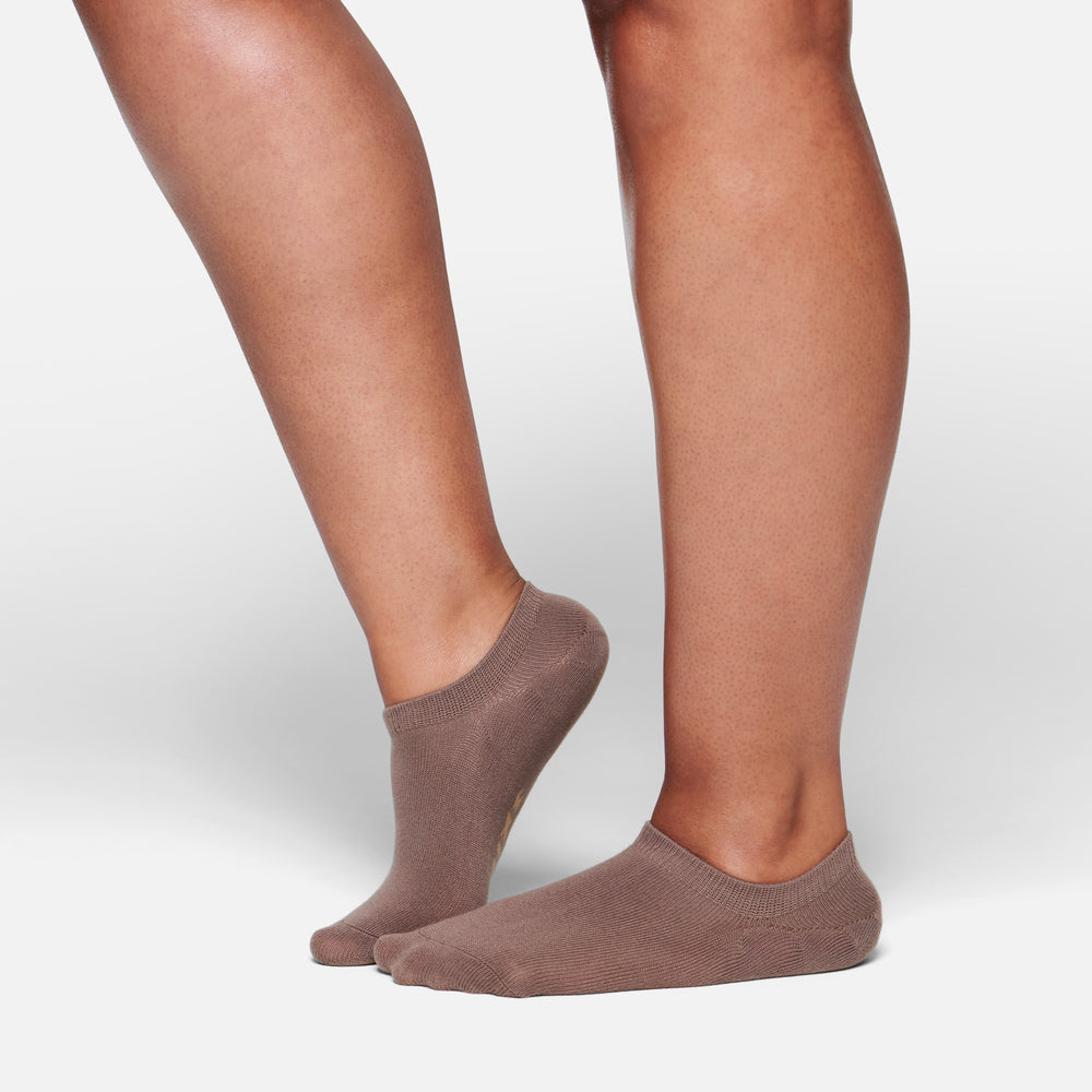 Skims EVERYDAY ANKLE Ponozky Hnede | HNIY-10964