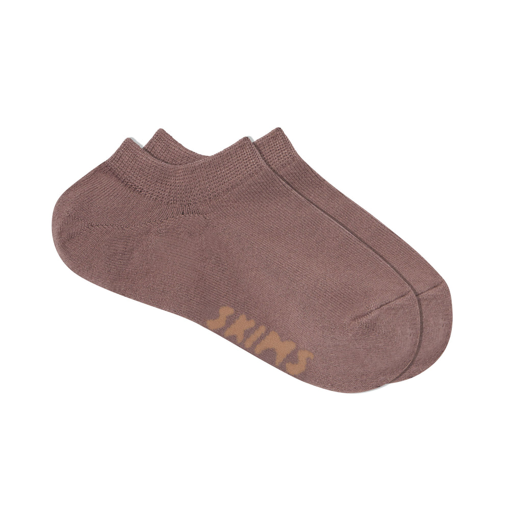 Skims EVERYDAY ANKLE Ponozky Hnede | HNIY-10964