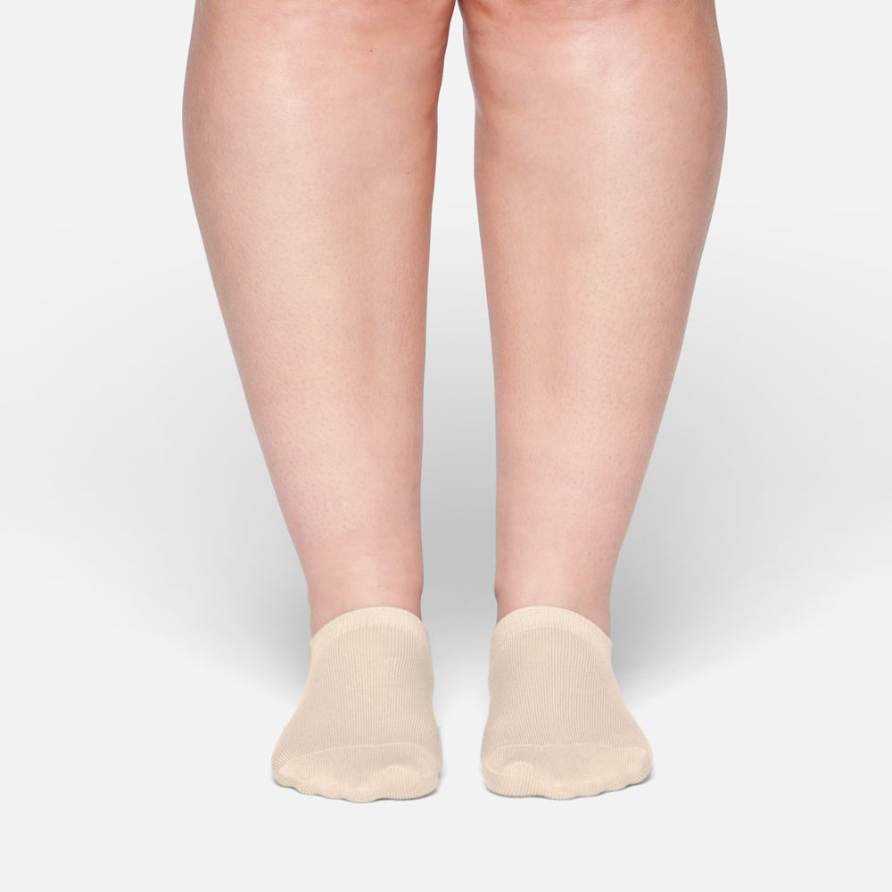Skims EVERYDAY ANKLE Ponozky Hnede | LGEK-76208