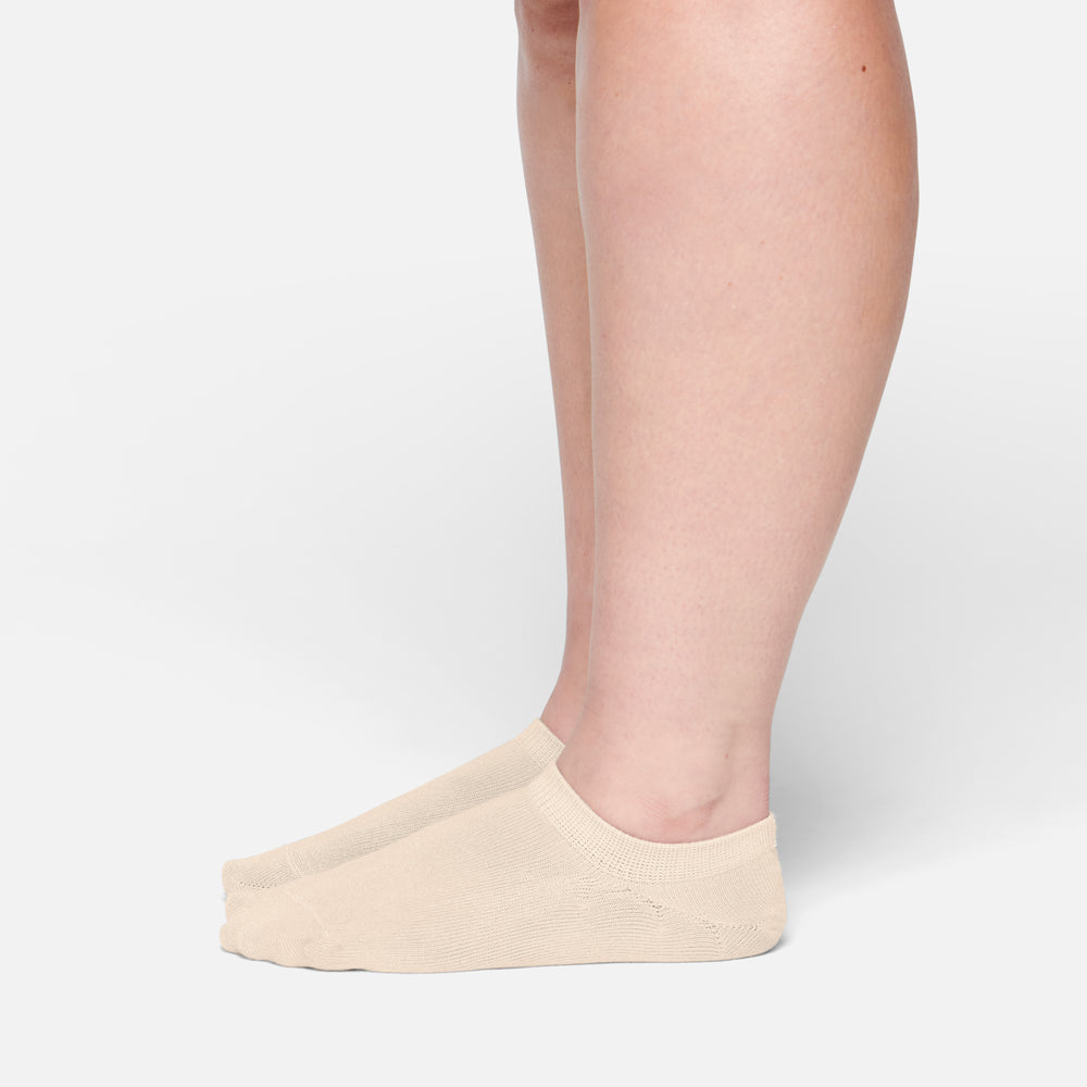 Skims EVERYDAY ANKLE Ponozky Hnede | LGEK-76208
