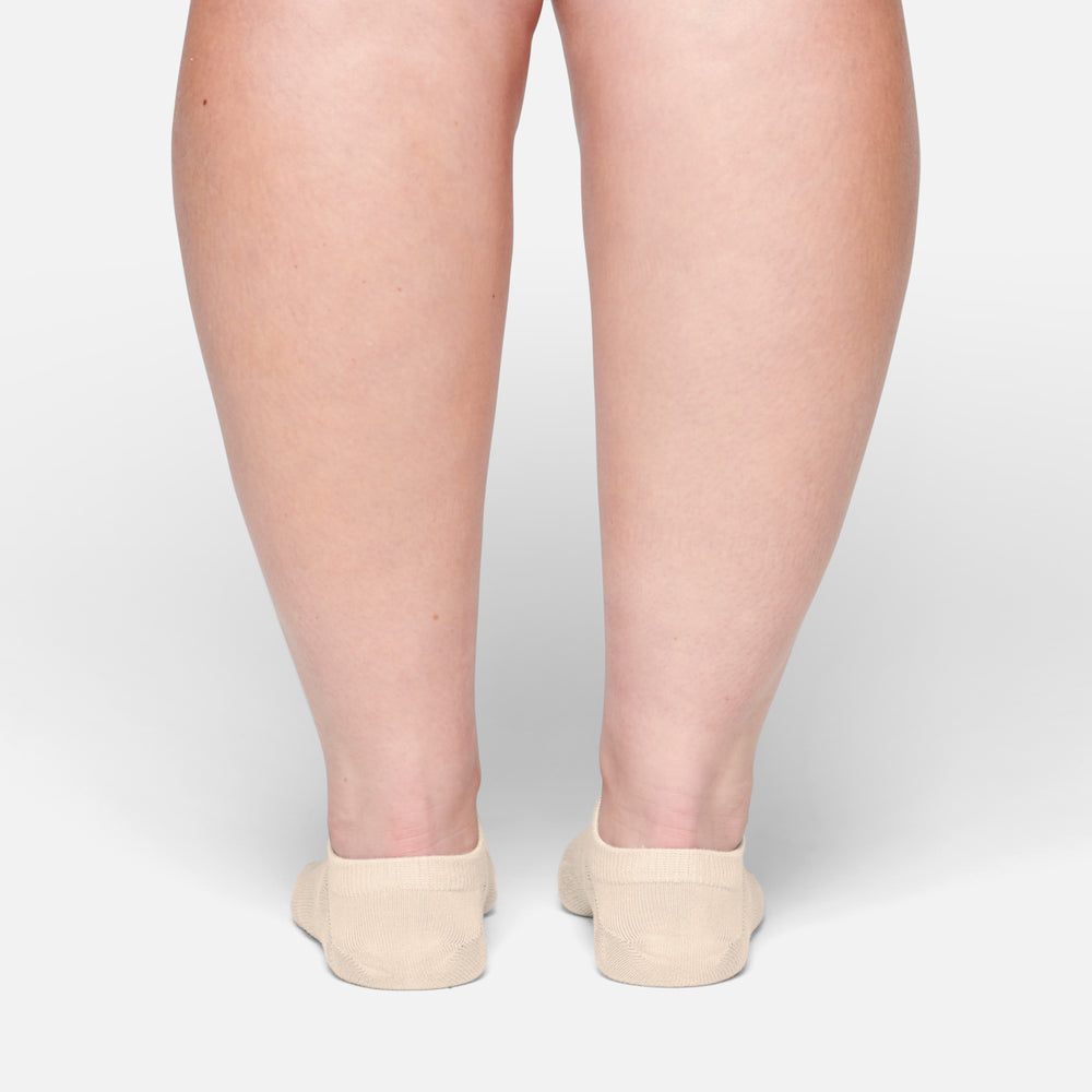 Skims EVERYDAY ANKLE Ponozky Hnede | LGEK-76208
