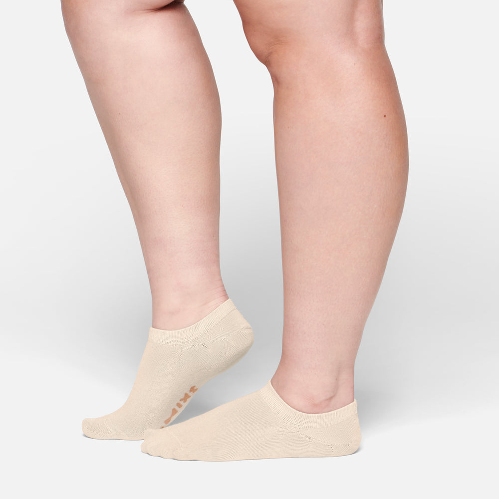 Skims EVERYDAY ANKLE Ponozky Hnede | LGEK-76208