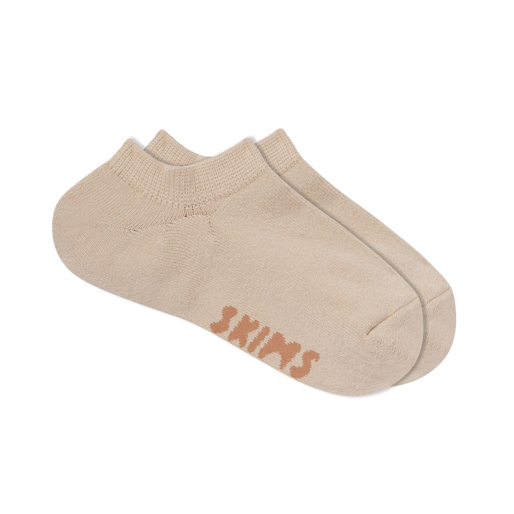 Skims EVERYDAY ANKLE Ponozky Hnede | LGEK-76208