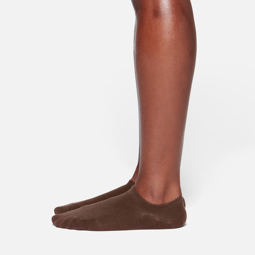 Skims EVERYDAY ANKLE Ponozky Čokoláda | RHAE-90483