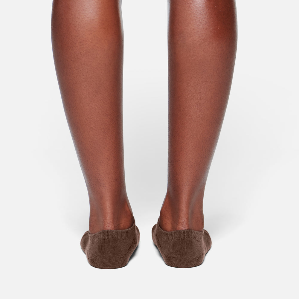 Skims EVERYDAY ANKLE Ponozky Čokoláda | RHAE-90483