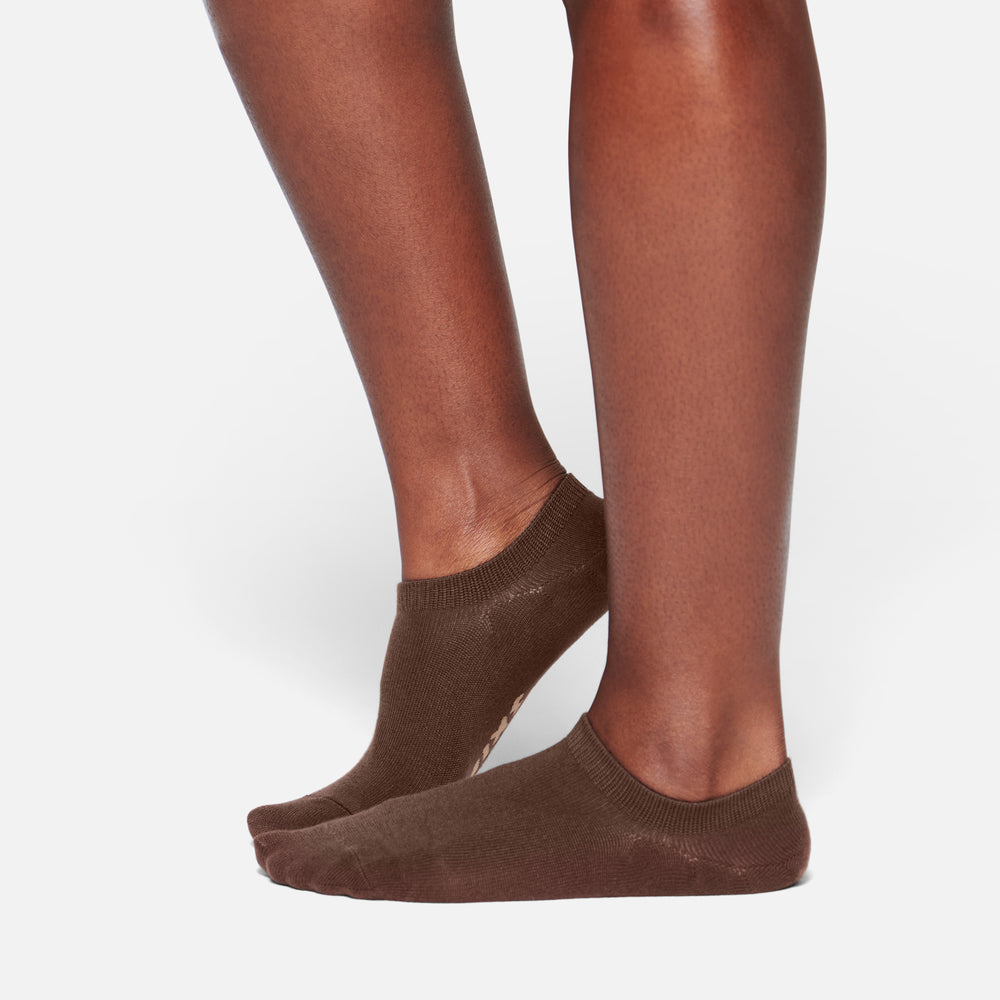 Skims EVERYDAY ANKLE Ponozky Čokoláda | RHAE-90483