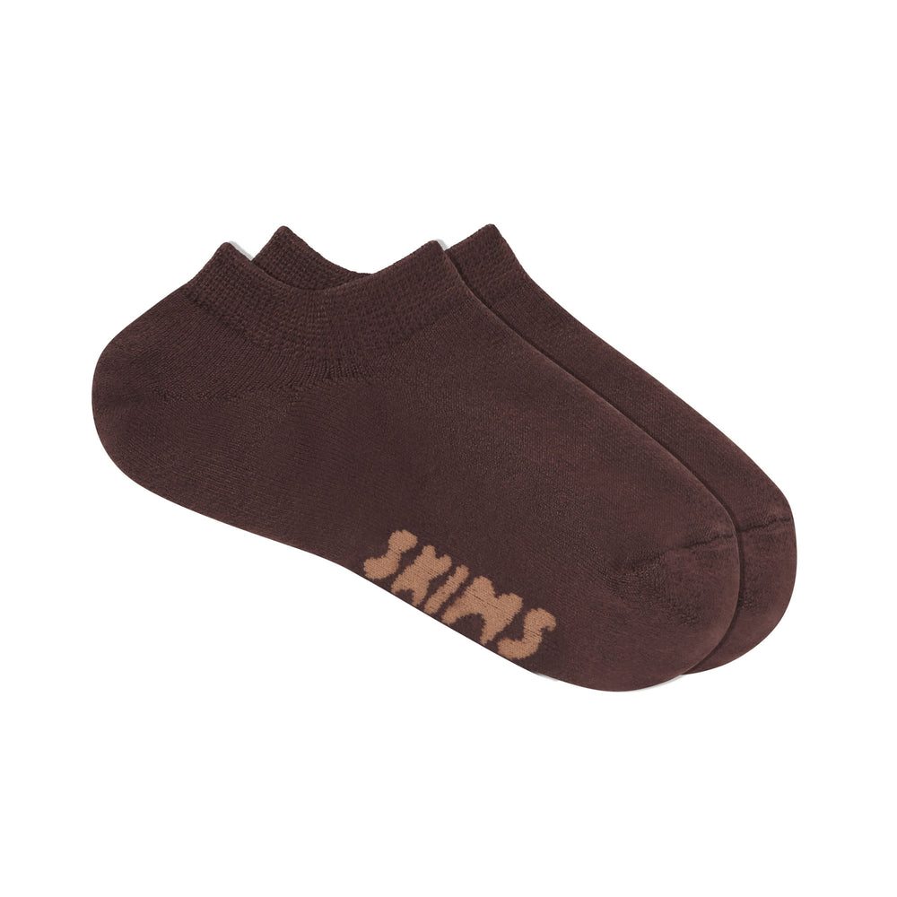 Skims EVERYDAY ANKLE Ponozky Čokoláda | RHAE-90483