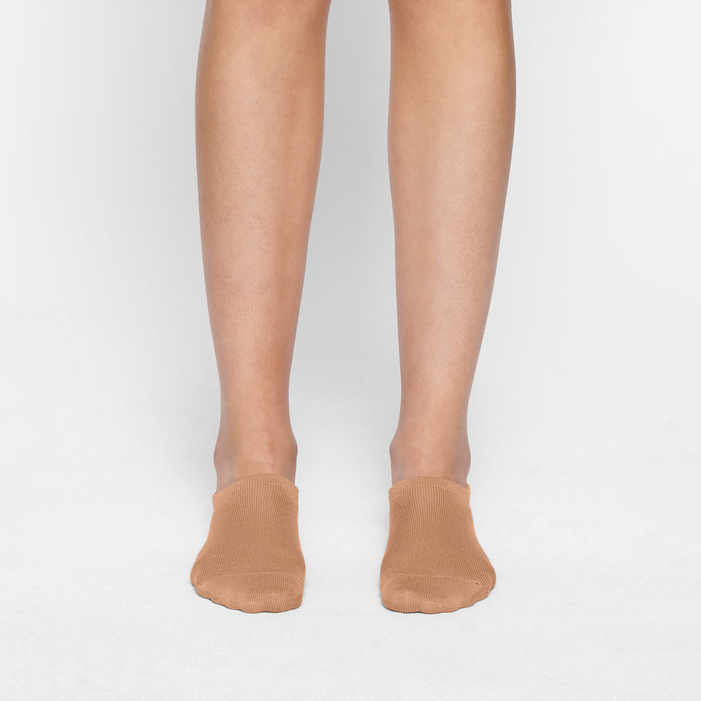 Skims EVERYDAY LOW RIB ANKLE Ponozky Béžové | QMDO-70419