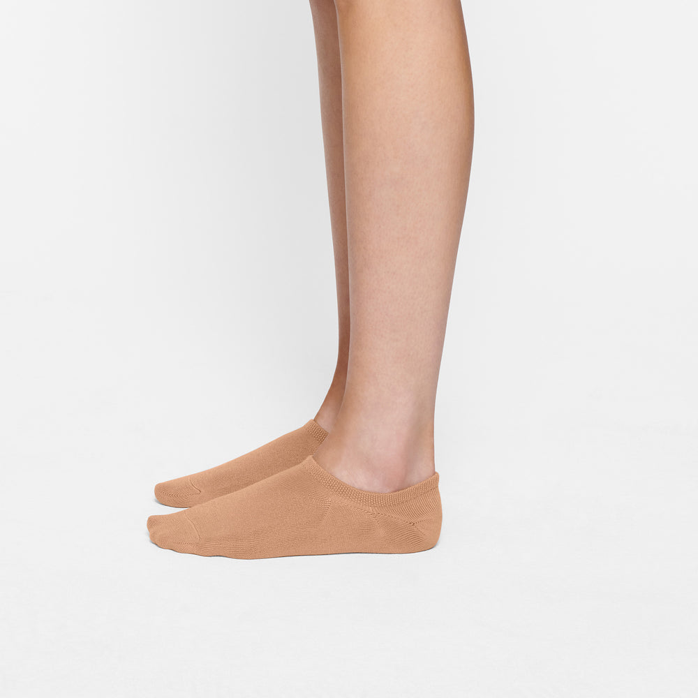 Skims EVERYDAY LOW RIB ANKLE Ponozky Béžové | QMDO-70419