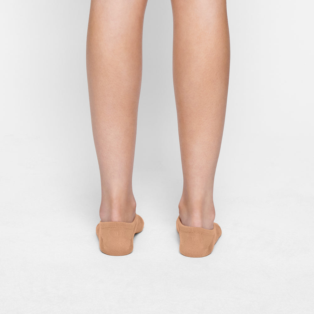 Skims EVERYDAY LOW RIB ANKLE Ponozky Béžové | QMDO-70419
