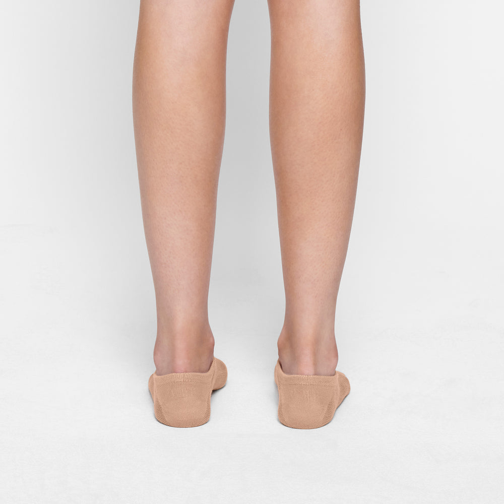Skims EVERYDAY LOW RIB ANKLE Ponozky Béžové | TEYH-78036