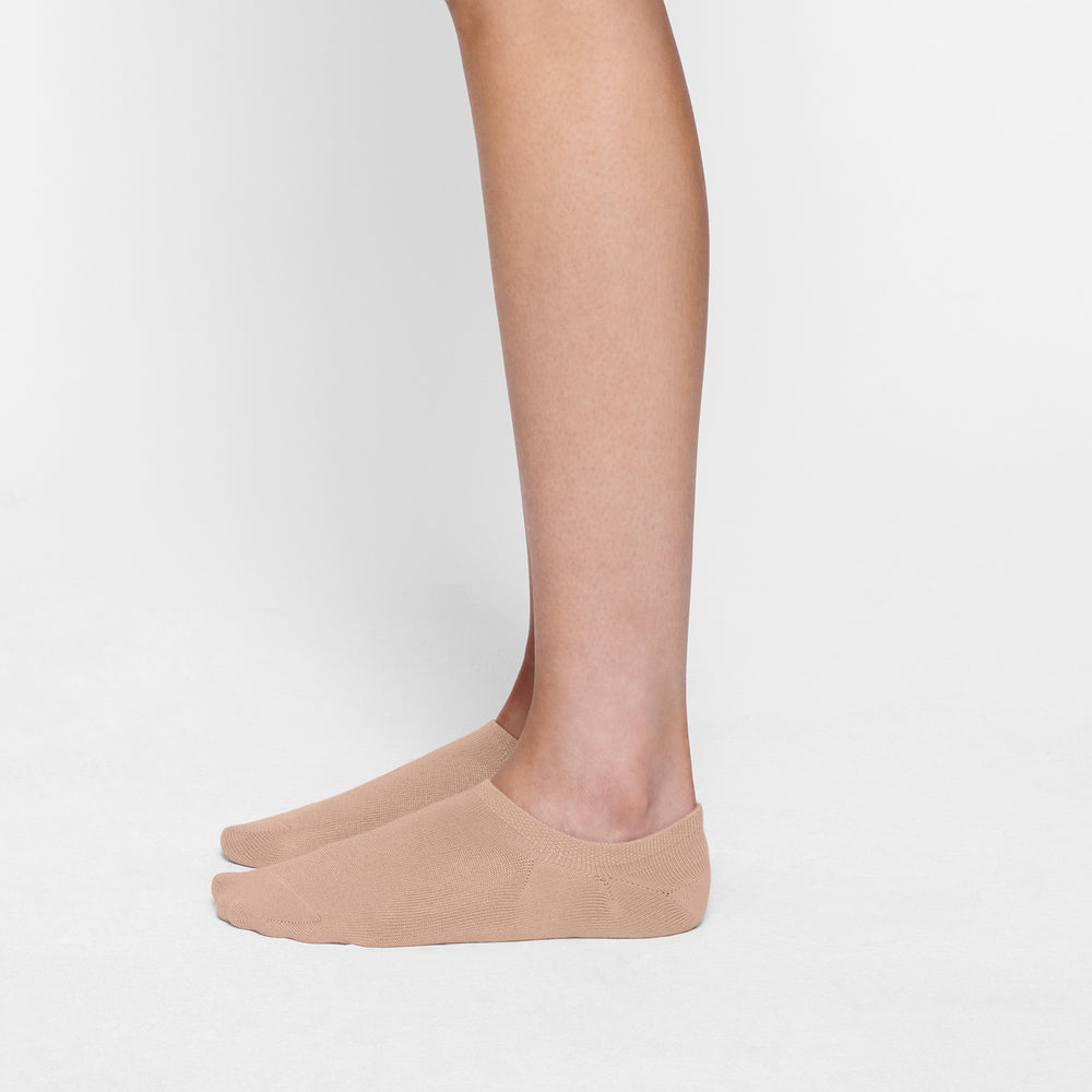 Skims EVERYDAY LOW RIB ANKLE Ponozky Béžové | UCJY-20765