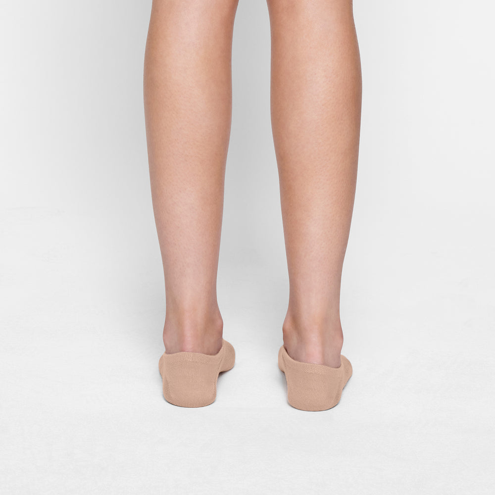 Skims EVERYDAY LOW RIB ANKLE Ponozky Béžové | UCJY-20765