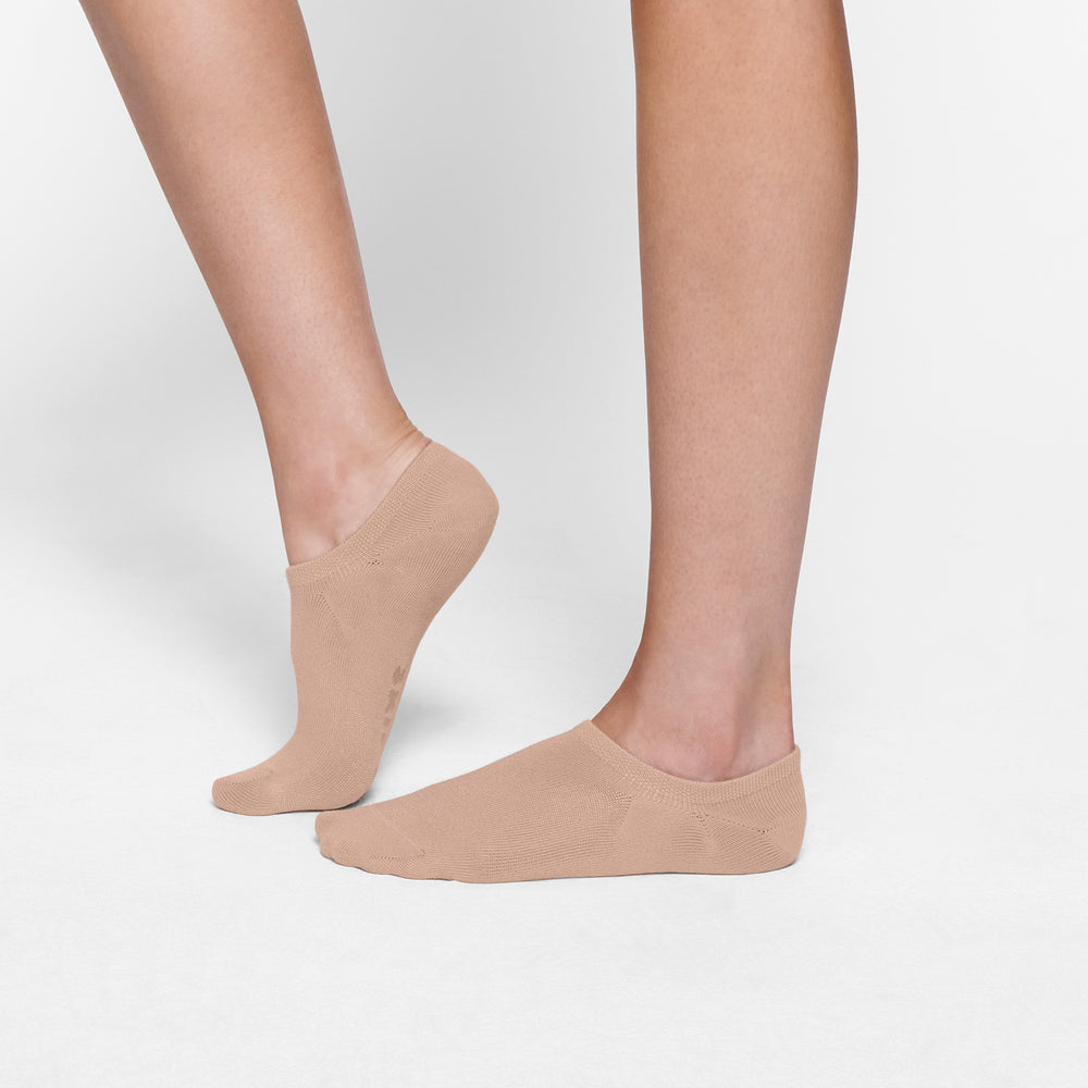 Skims EVERYDAY LOW RIB ANKLE Ponozky Béžové | UCJY-20765