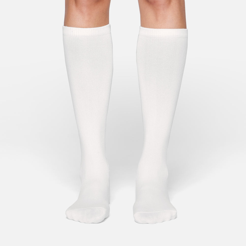 Skims EVERYDAY MID CALF Ponozky Biele | WAKC-21536