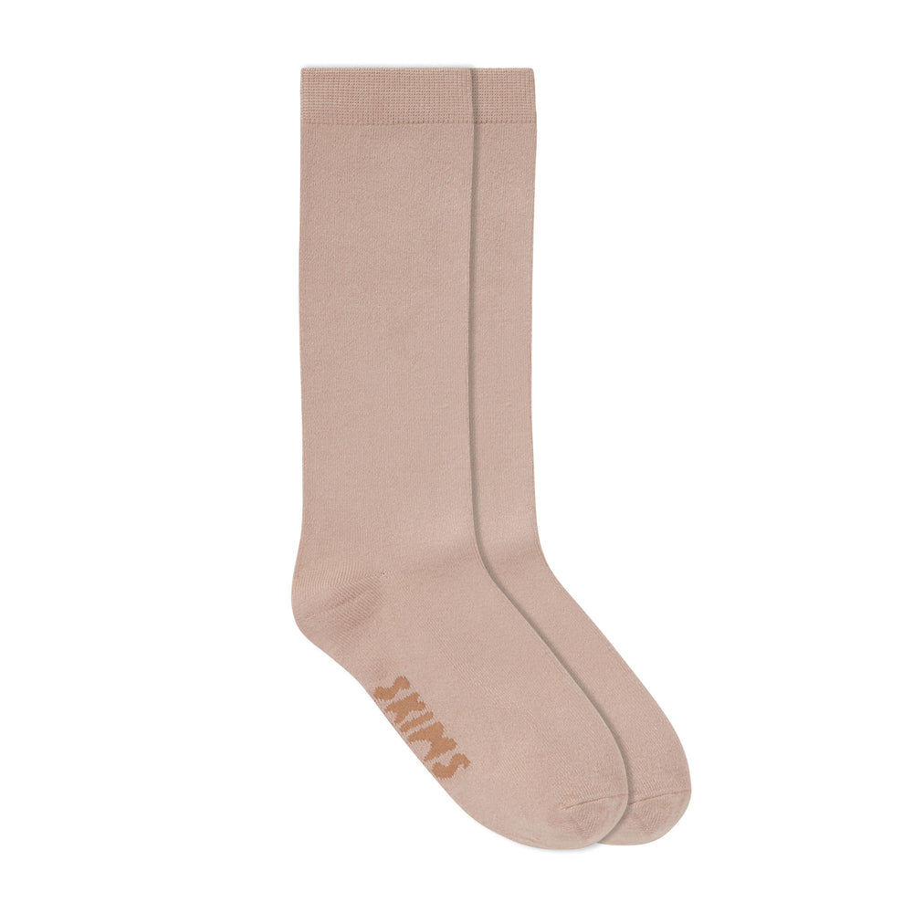 Skims EVERYDAY MID CALF Ponozky Béžové | GYZJ-19325