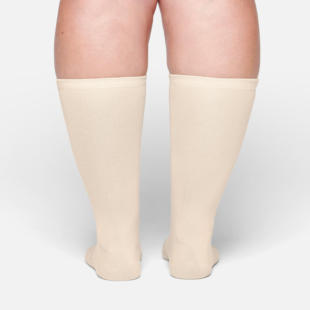Skims EVERYDAY MID CALF Ponozky Hnede | FIXZ-70624