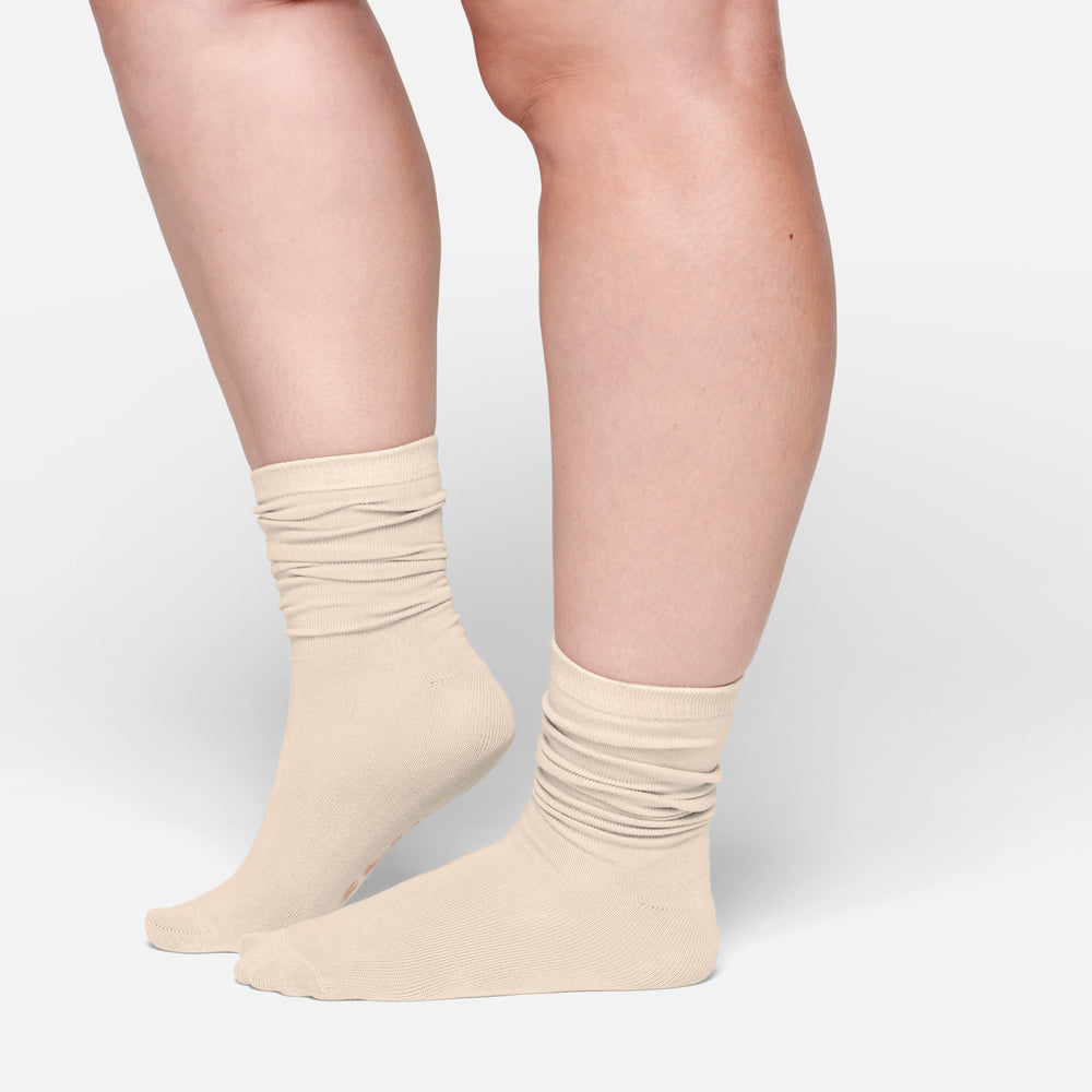 Skims EVERYDAY MID CALF Ponozky Hnede | FIXZ-70624