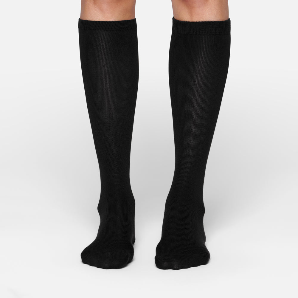 Skims EVERYDAY MID CALF Ponozky Čierne | DIVJ-41068