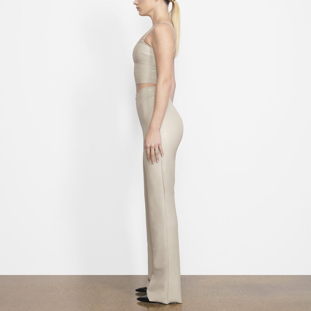 Skims FAUX LEATHER Bandeau Podprsenky Biele | KSBF-24910