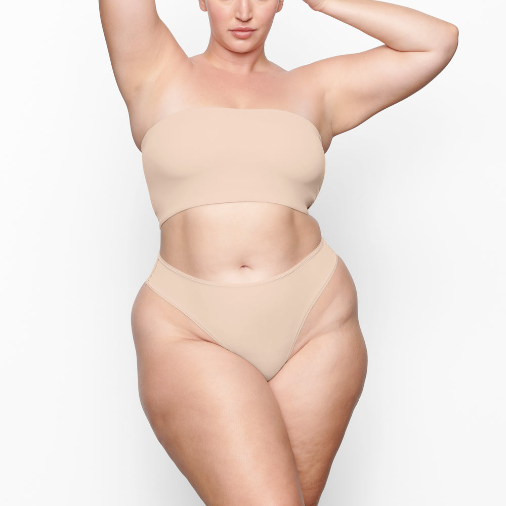 Skims FITS EVERYBODY Bandeau Bra Béžové | ELKP-62358