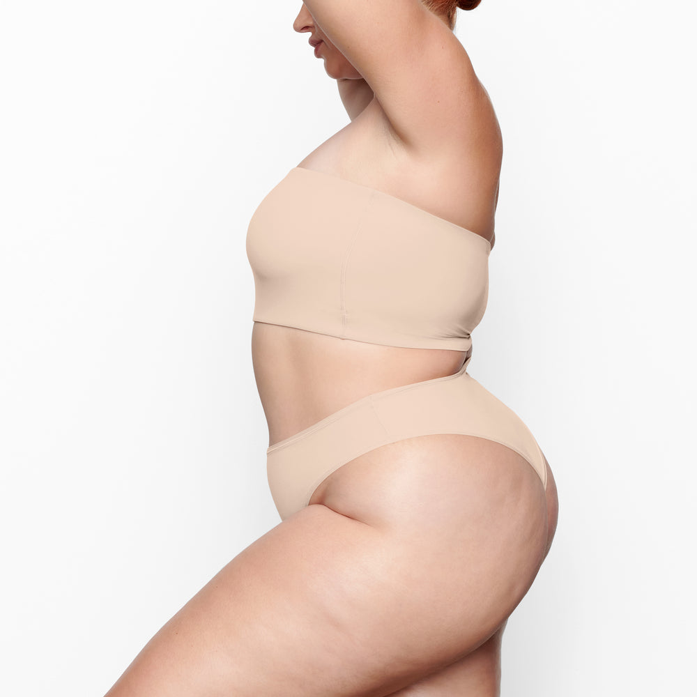 Skims FITS EVERYBODY Bandeau Bra Béžové | ELKP-62358