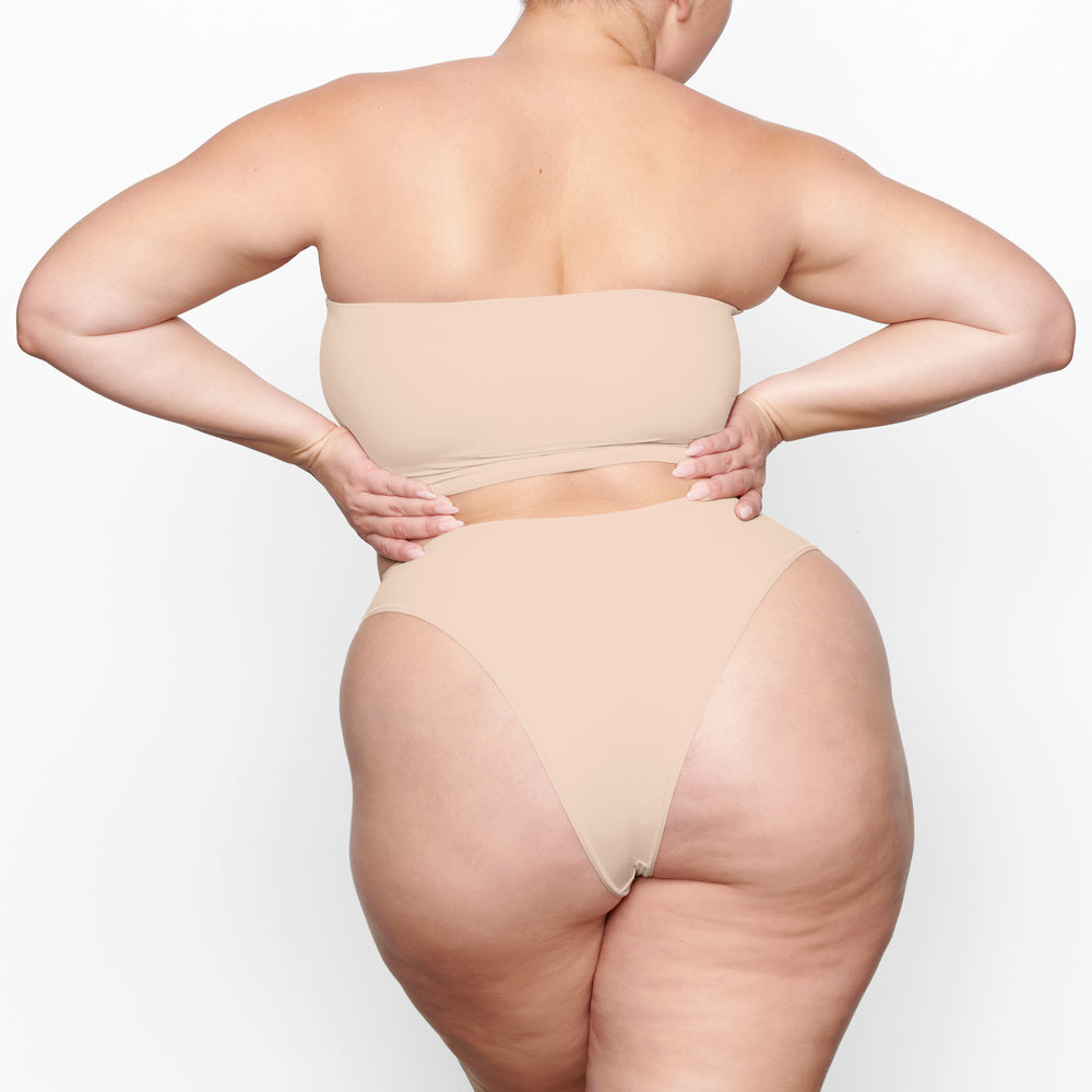 Skims FITS EVERYBODY Bandeau Bra Béžové | ELKP-62358