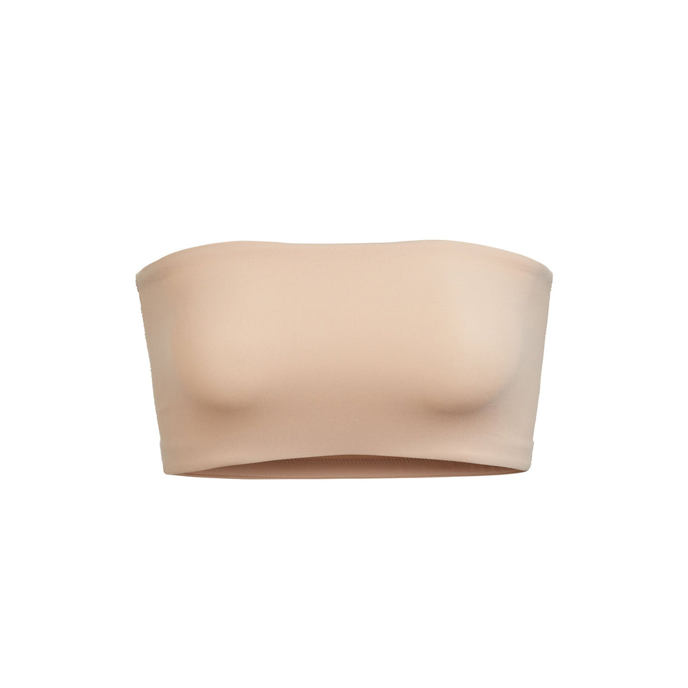 Skims FITS EVERYBODY Bandeau Bra Béžové | ELKP-62358
