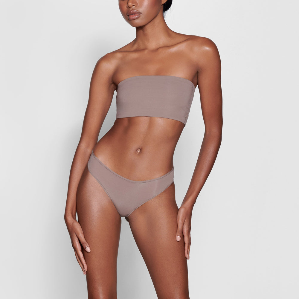 Skims FITS EVERYBODY Bandeau Bra Hnede | IHXY-34762
