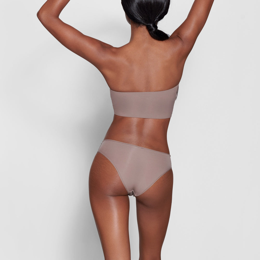 Skims FITS EVERYBODY Bandeau Bra Hnede | IHXY-34762