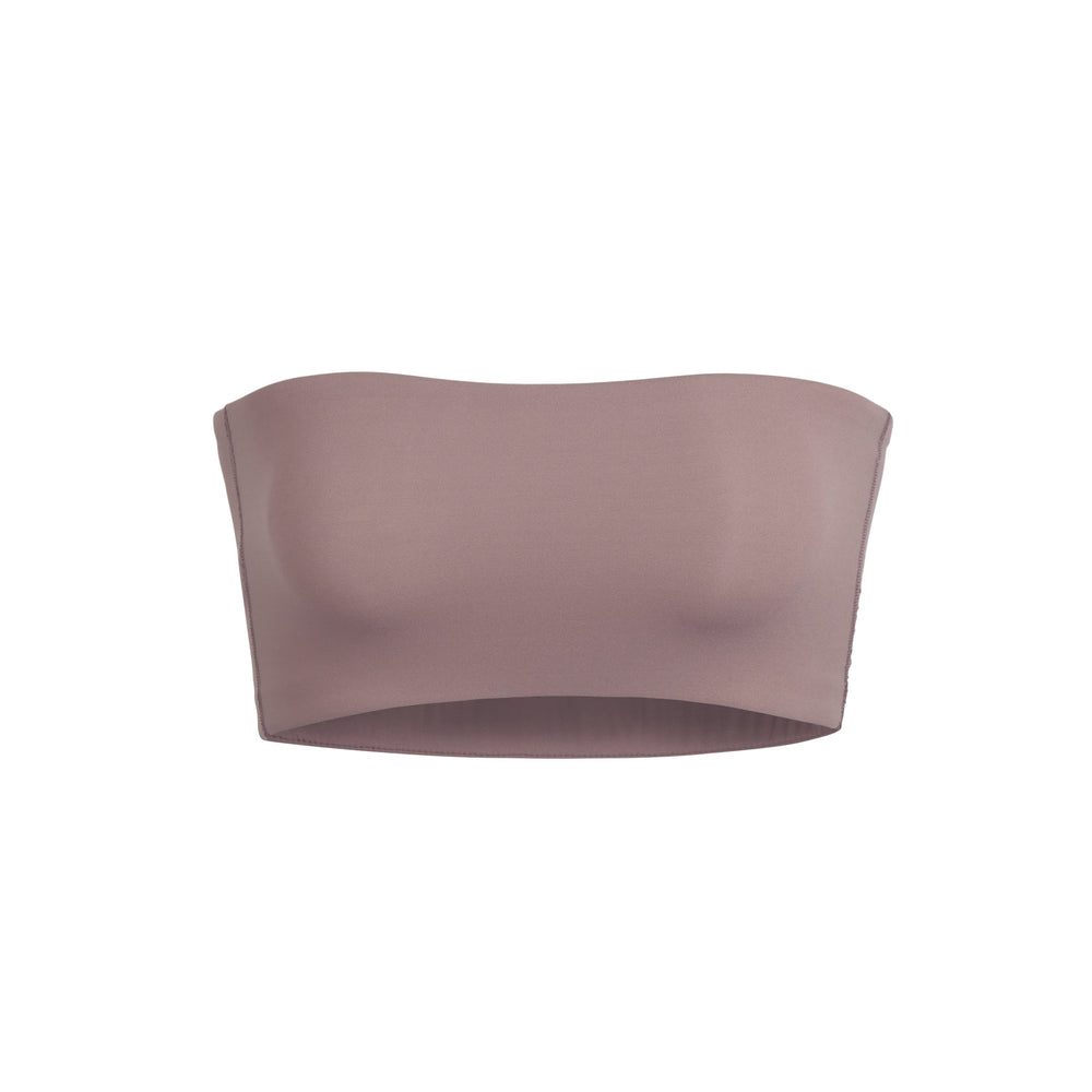 Skims FITS EVERYBODY Bandeau Bra Hnede | IHXY-34762