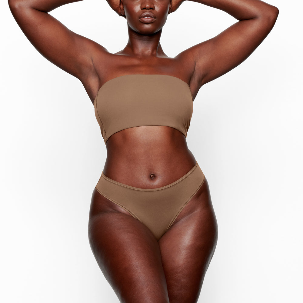 Skims FITS EVERYBODY Bandeau Bra Marhule | WVZM-51238