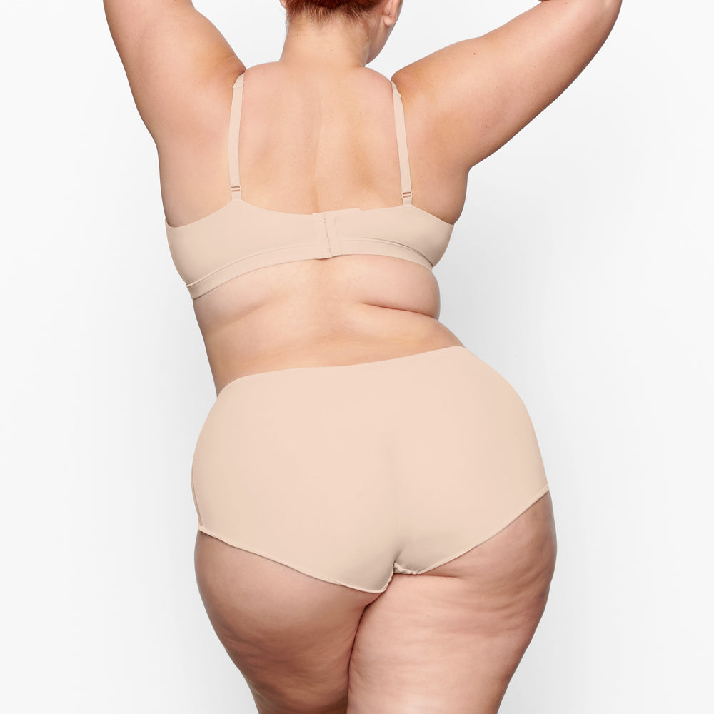 Skims FITS EVERYBODY Boy Short Béžové | NYJD-38294