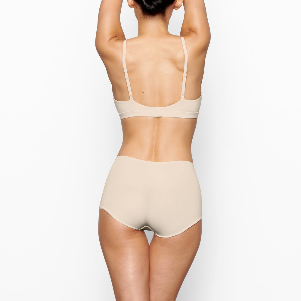 Skims FITS EVERYBODY Boy Short Hnede | EIWZ-12784