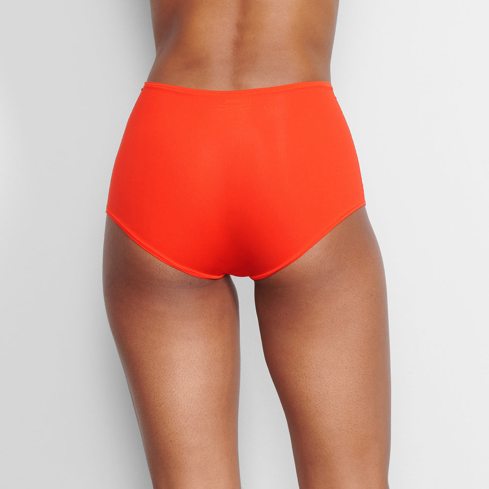 Skims FITS EVERYBODY Boy Short Červené | CARO-81073