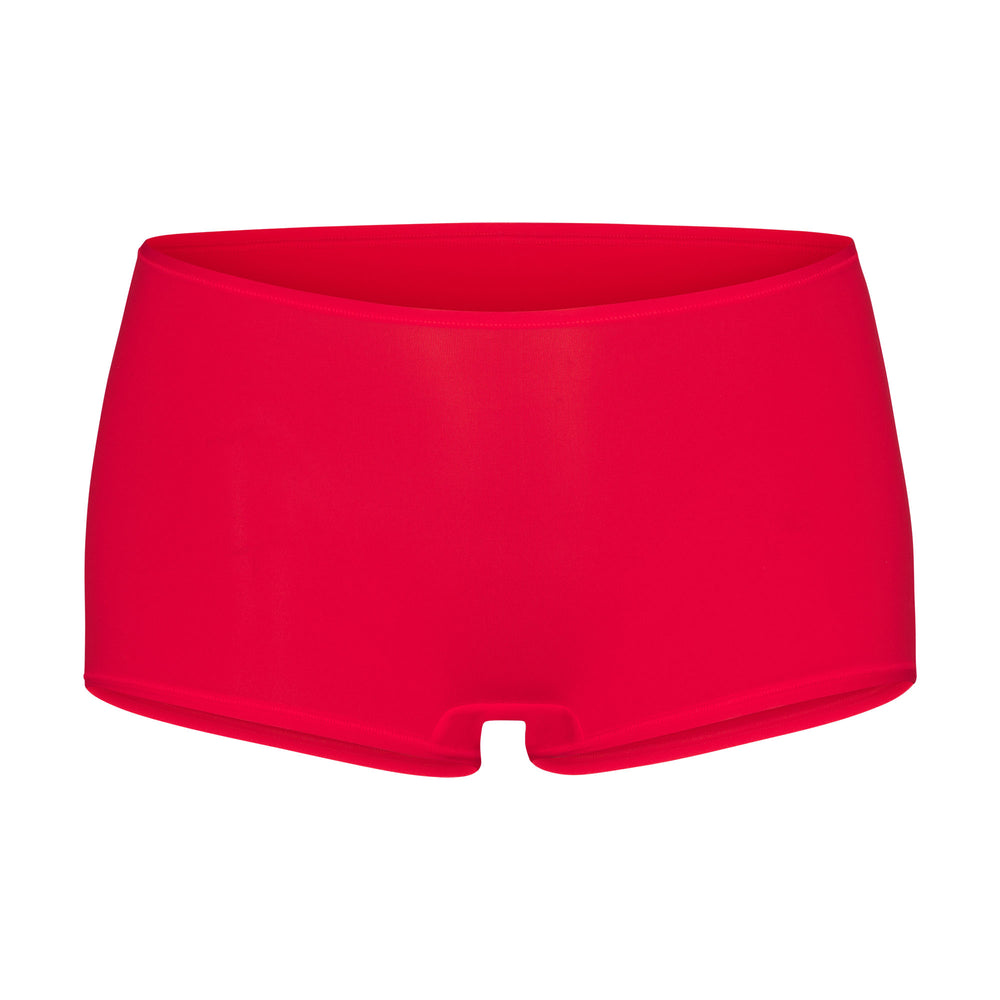 Skims FITS EVERYBODY Boy Short Červené | UPGJ-50724