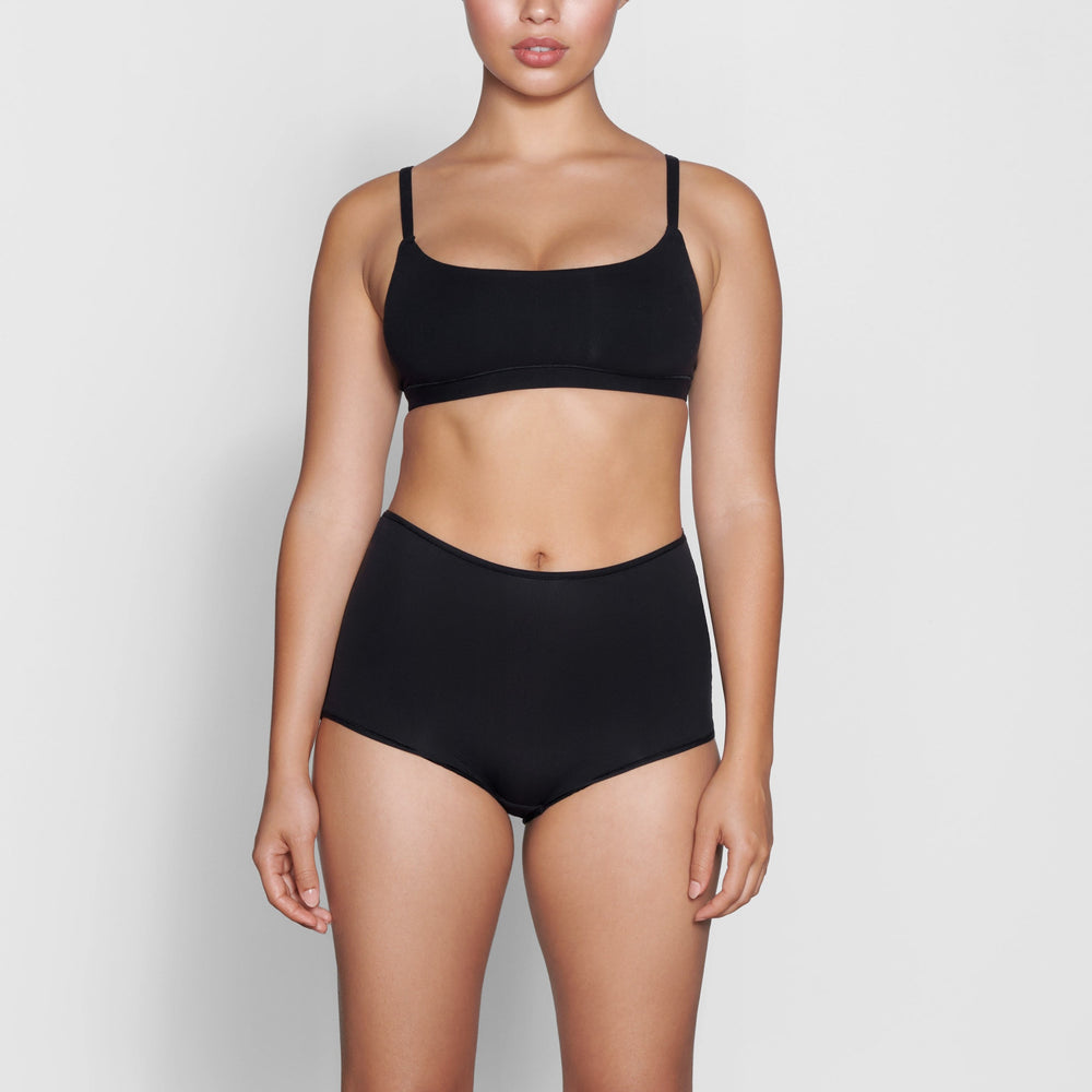 Skims FITS EVERYBODY Boy Short Čierne | GZWJ-42815