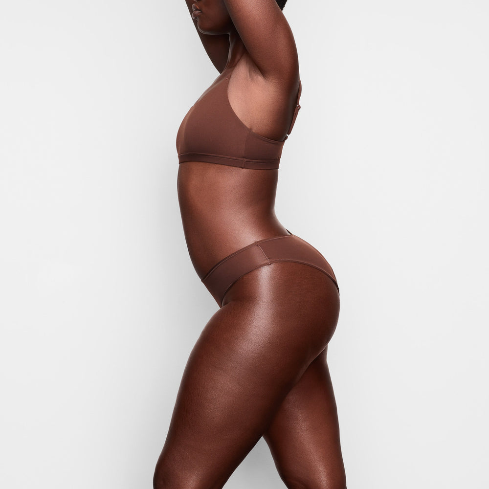 Skims FITS EVERYBODY CHEEKY Brief Čokoláda | ZKEN-65279