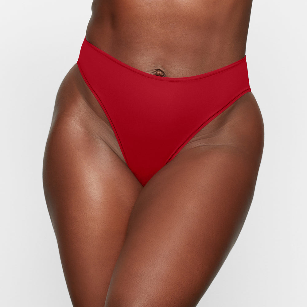 Skims FITS EVERYBODY CHEEKY PACK Brief Tmavo Červené Viacfarebný | EKFS-84327