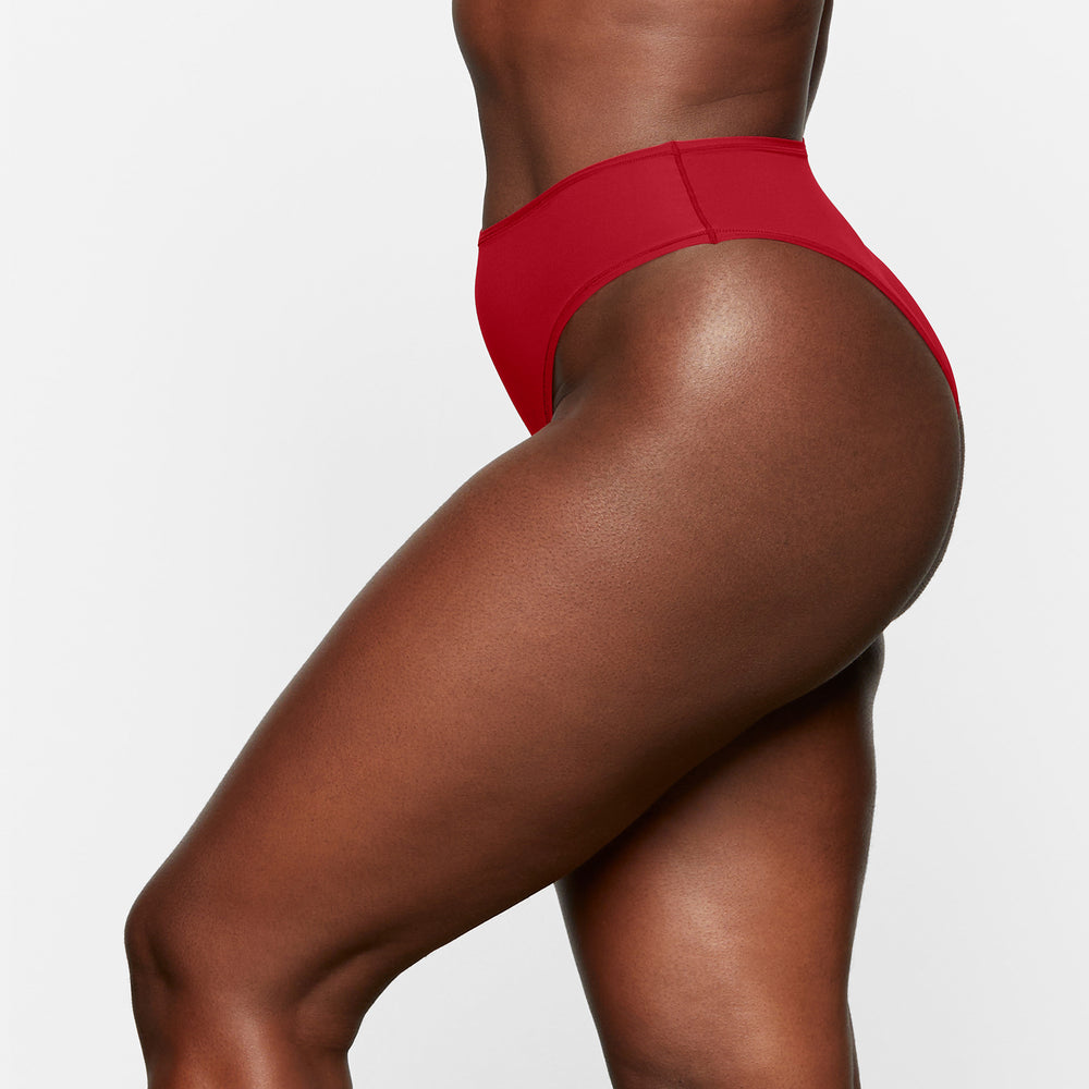 Skims FITS EVERYBODY CHEEKY PACK Brief Tmavo Červené Viacfarebný | EKFS-84327