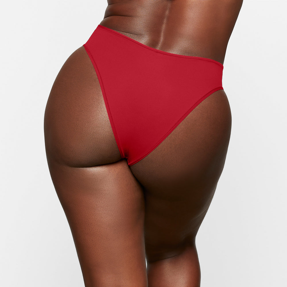 Skims FITS EVERYBODY CHEEKY PACK Brief Tmavo Červené Viacfarebný | EKFS-84327