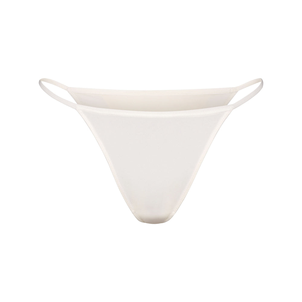 Skims FITS EVERYBODY CHEEKY STRING Bikini Biele | KJGY-35496