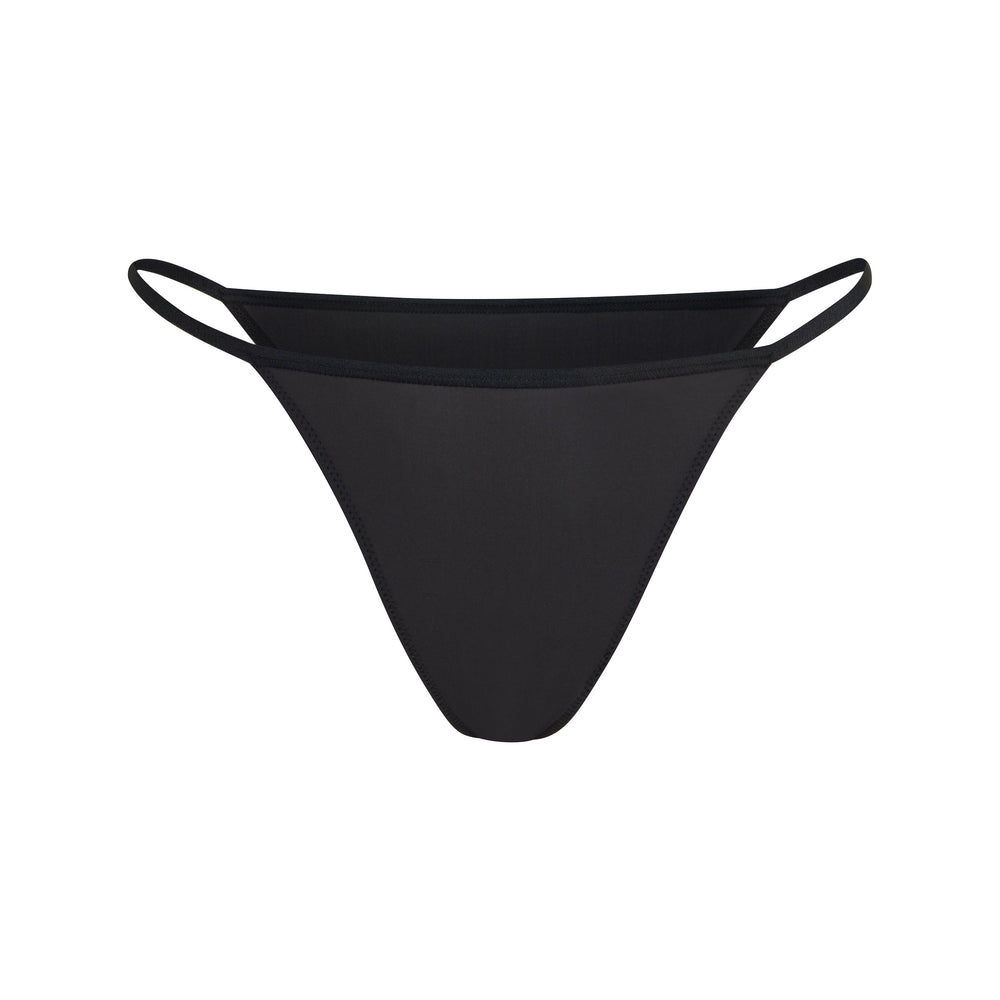 Skims FITS EVERYBODY CHEEKY STRING Bikini Čierne | LEQA-15437