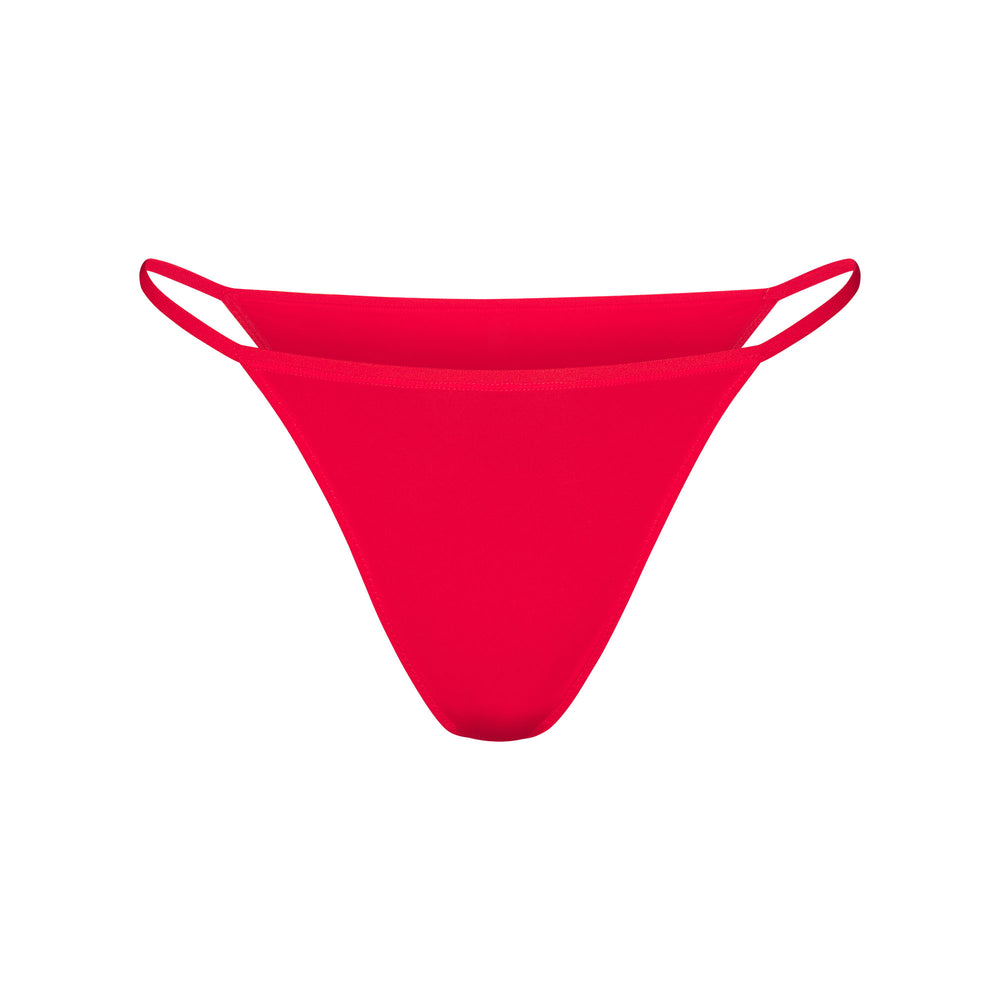 Skims FITS EVERYBODY CHEEKY STRING Bikini Červené | NCVI-07846
