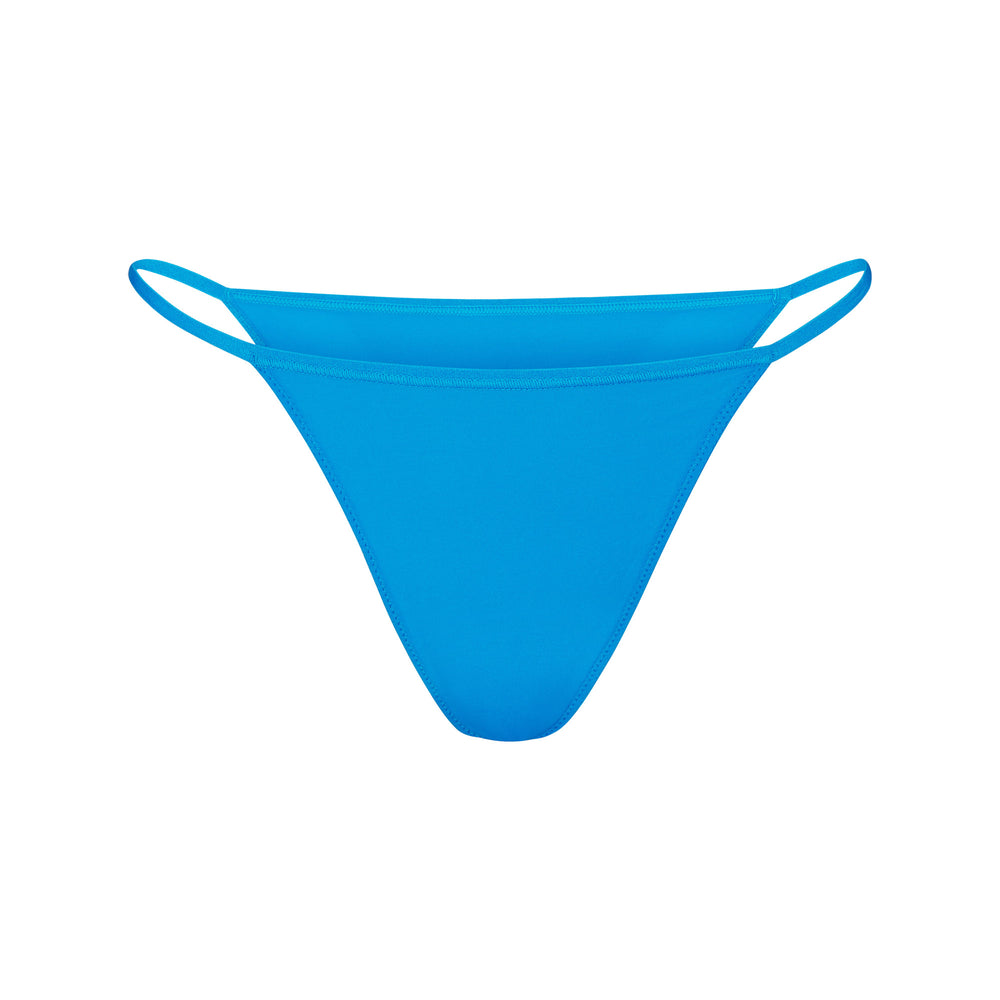Skims FITS EVERYBODY CHEEKY STRING Bikini Modre | QAPG-57693
