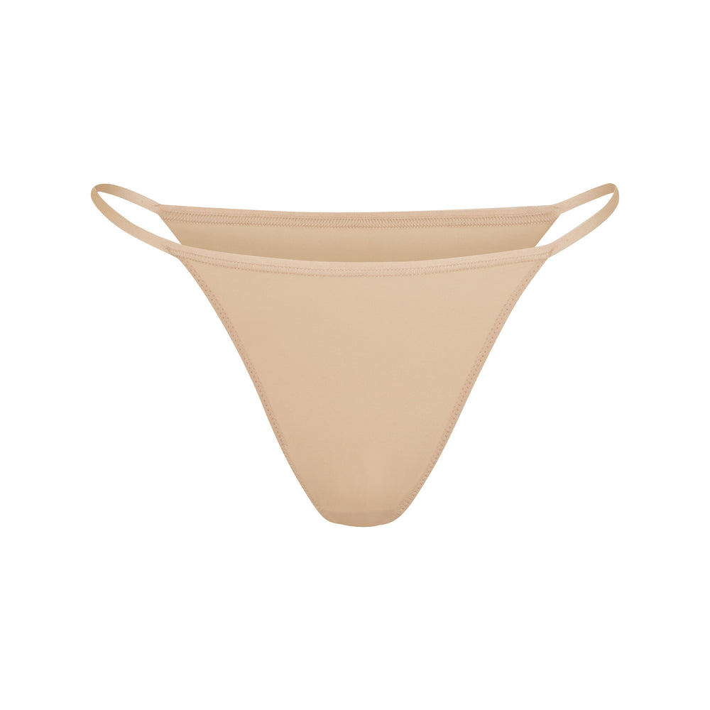 Skims FITS EVERYBODY CHEEKY STRING Bikini Béžové | RPIS-92684