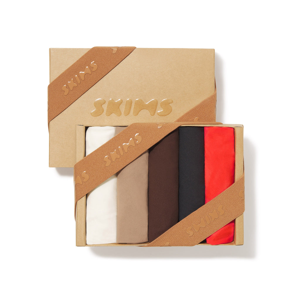 Skims FITS EVERYBODY DIPPED FRONT PACK Thong Oranžové | FOVM-09435