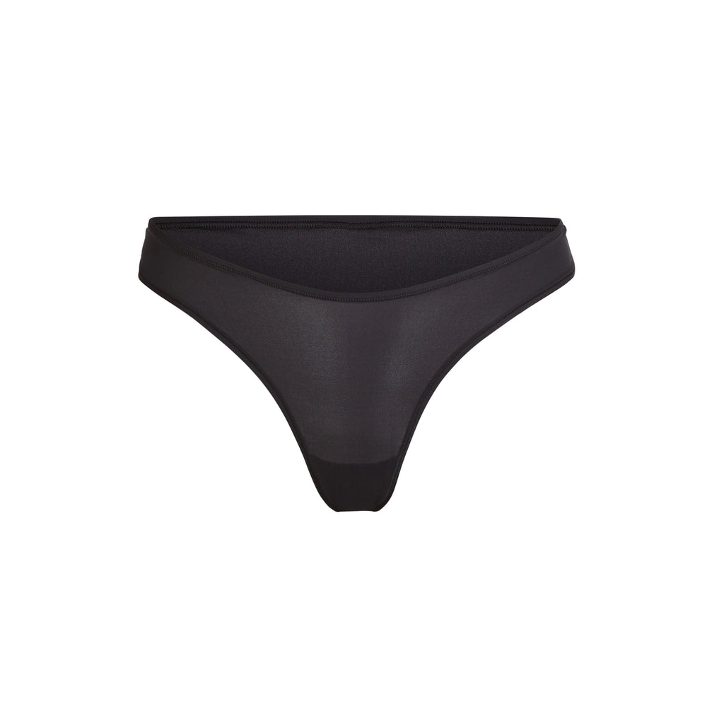 Skims FITS EVERYBODY DIPPED FRONT Thong Čierne | IGHL-64037