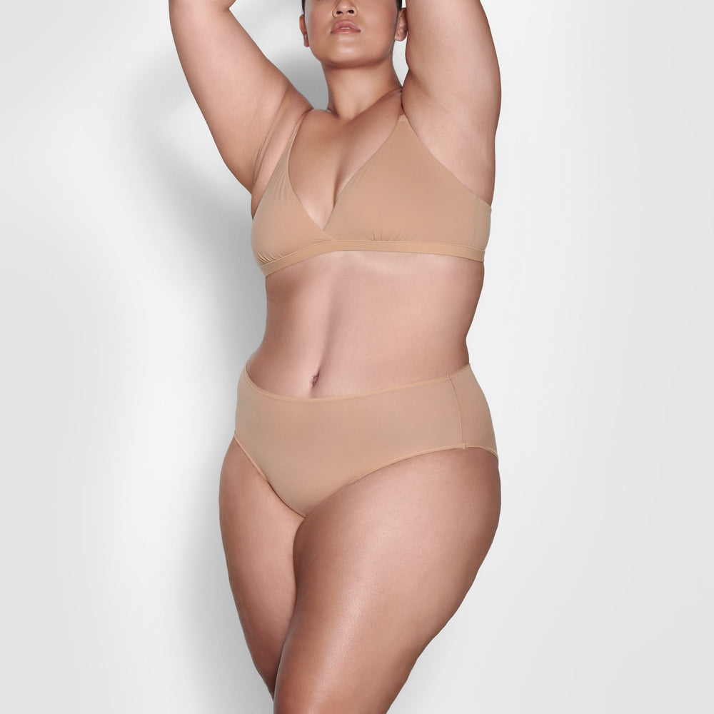 Skims FITS EVERYBODY FULL Brief Béžové | JYDG-14356